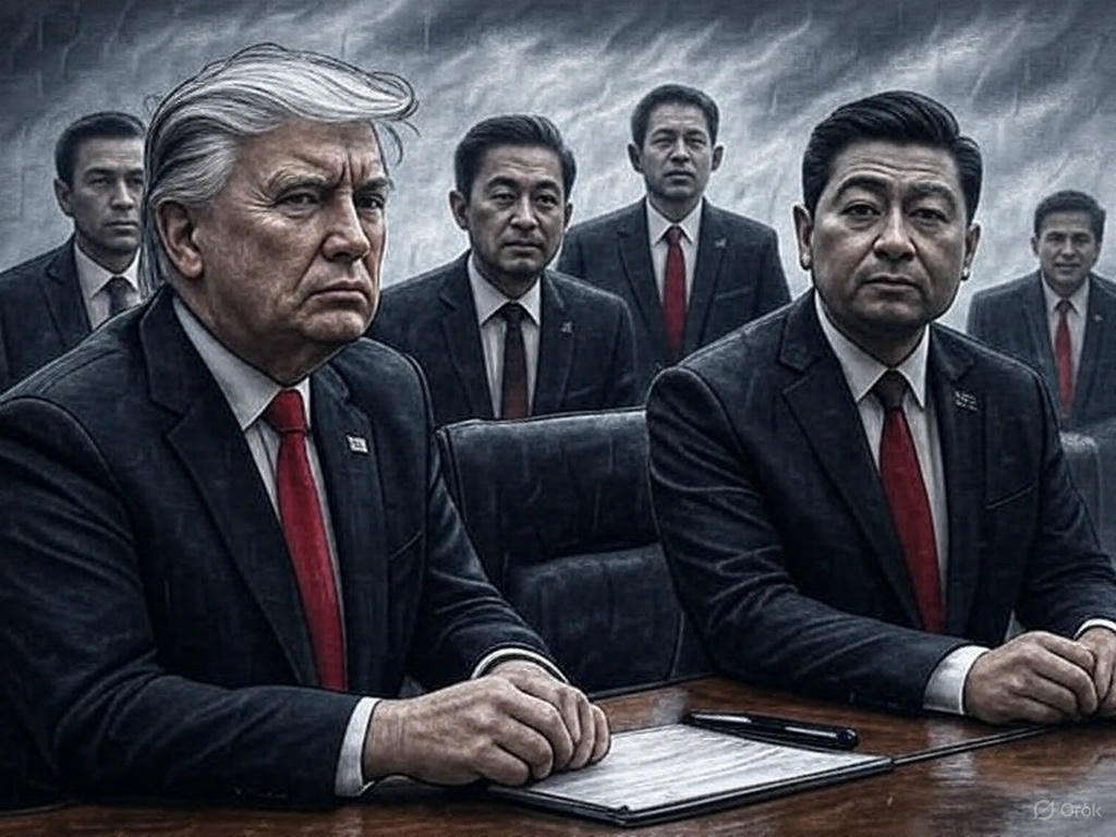 Wall Street is almost flat on Trump’s China tariff flip-flops