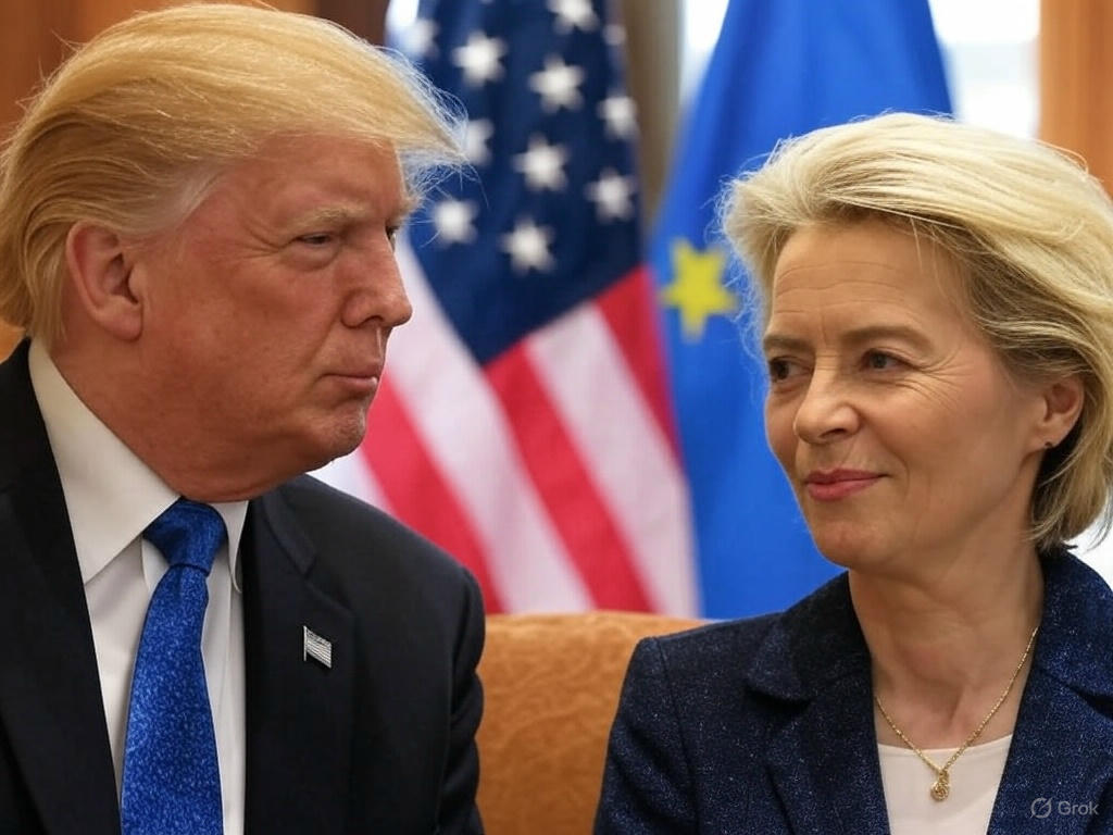 EURUSD surged on Trumpcession and US hegemony; what’s next?