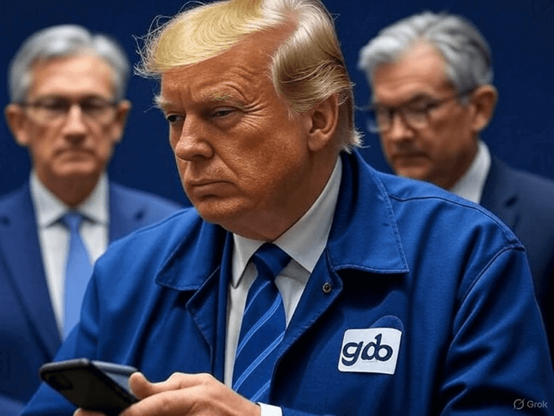 Wall Street, Gold surged on hopes of Powell and Trump ‘PUT’