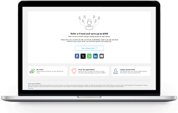 When trading with iFOREX, you have the opportunity to take advantage of our special referral program.<br>That means you can receive trading bonuses for every friend you invite who funds their account.