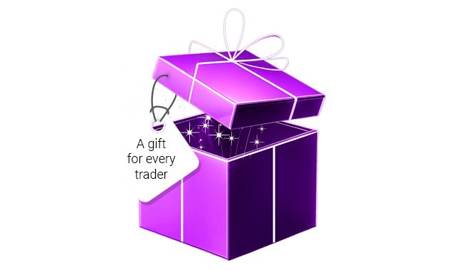 Double your deposit
and get even more funds as a special gift